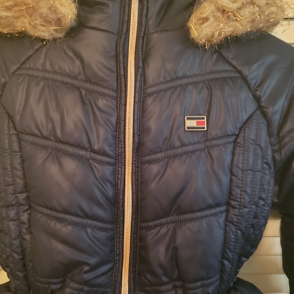 Kids Puffer Hilfiger Jacket - Picture 2 of 5